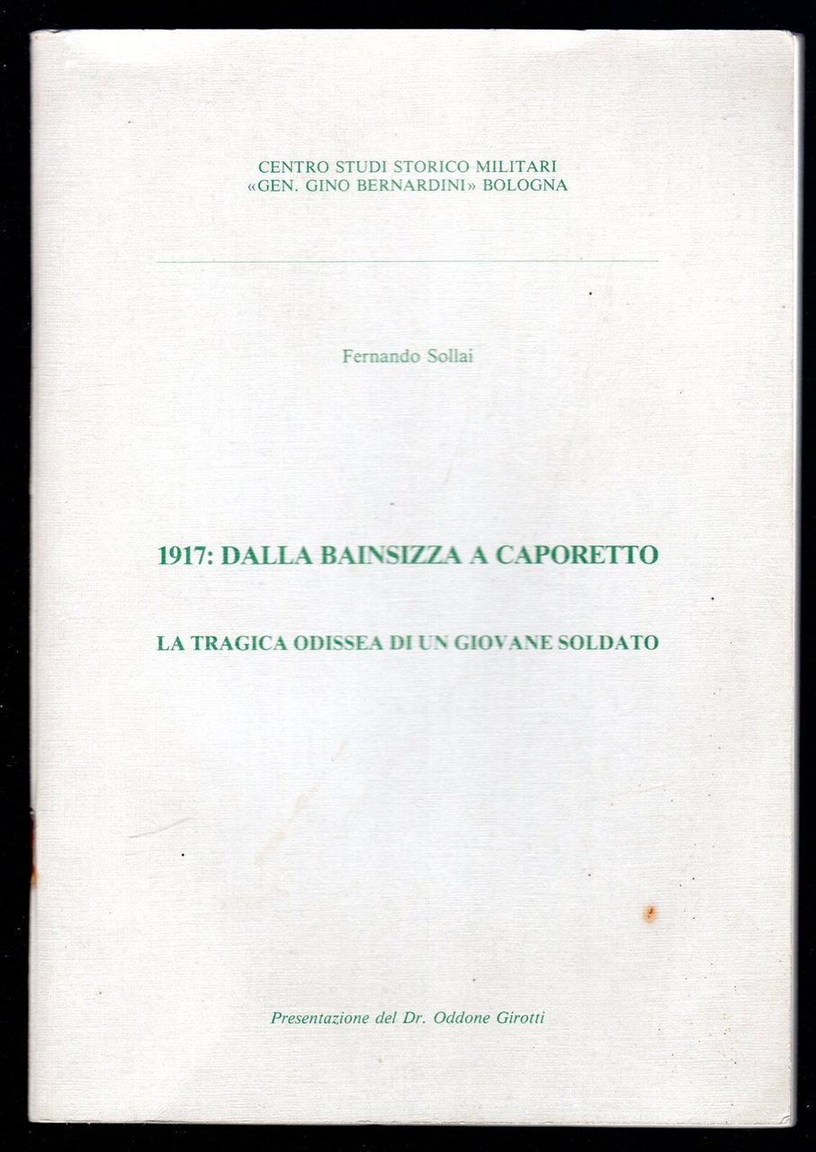 1917: dalla Bainsizza a Caporetto. La tragica odissea di un …