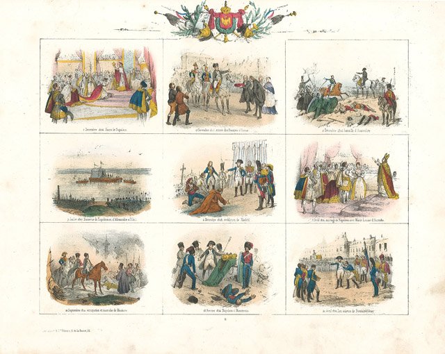 2 Decembre 1804 Sacre de Napoleon