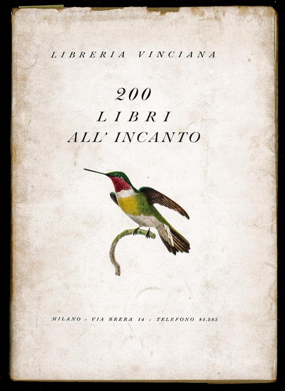 200 libri all'incanto