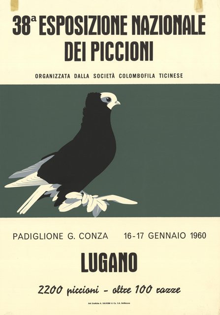 38° Esposizione Nazionale dei Piccioni