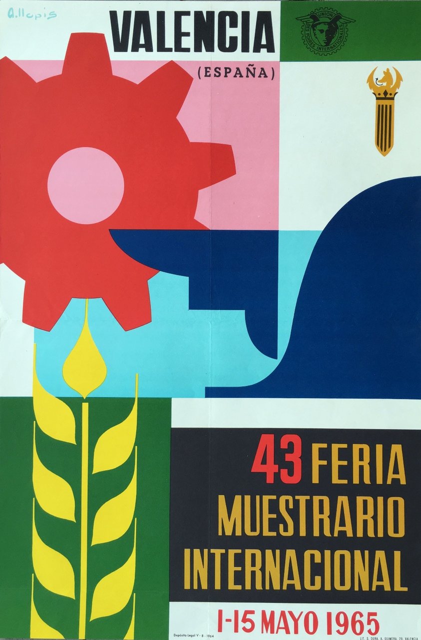 43 Feria muestrario internacional - Valencia (España)