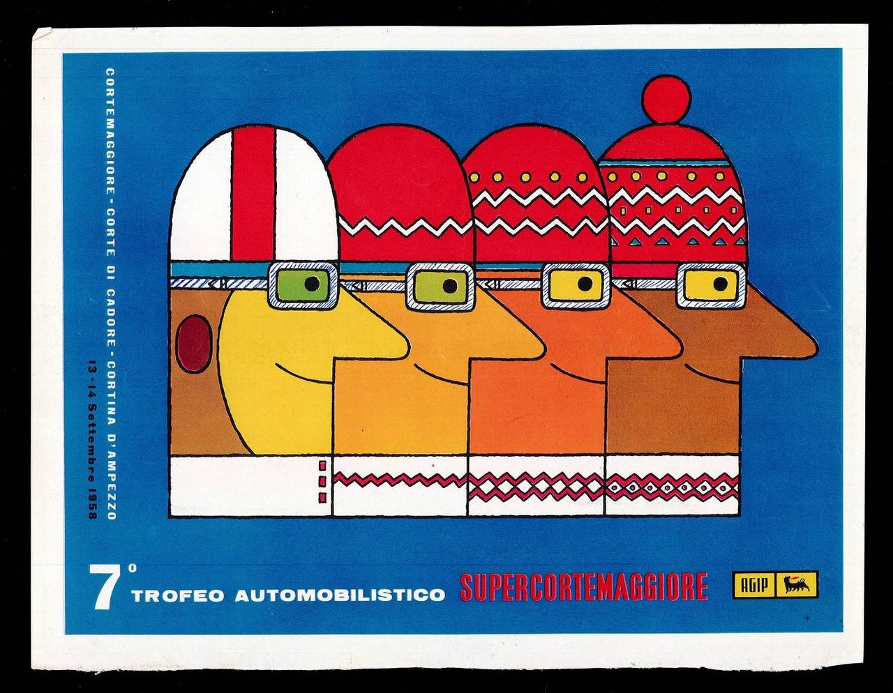 7° trofeo automobilistico Supercortemaggiore Agip