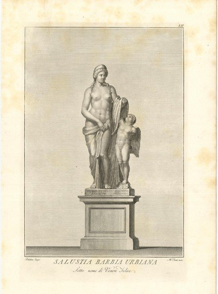 SALUSTIA BARBIA URBIANA / Sotto nome di Venere Felice