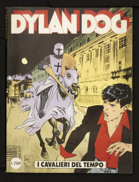 Dylan Dog – I cavalieri del tempo