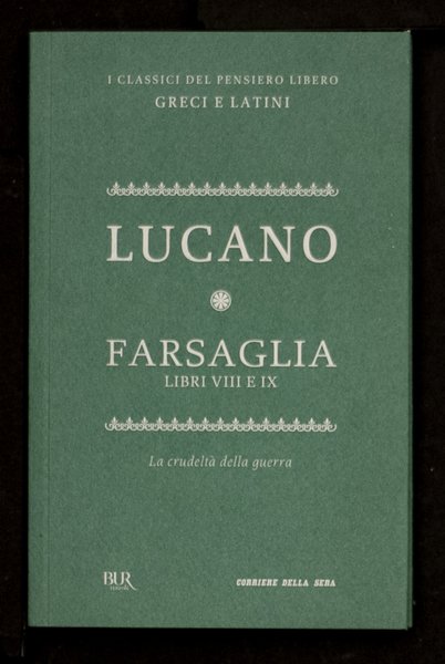 Farsaglia – Libri VIII e IX