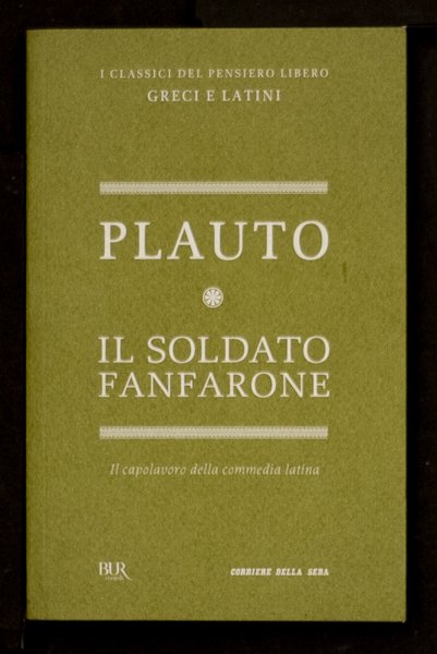 Il soldato fanfarone