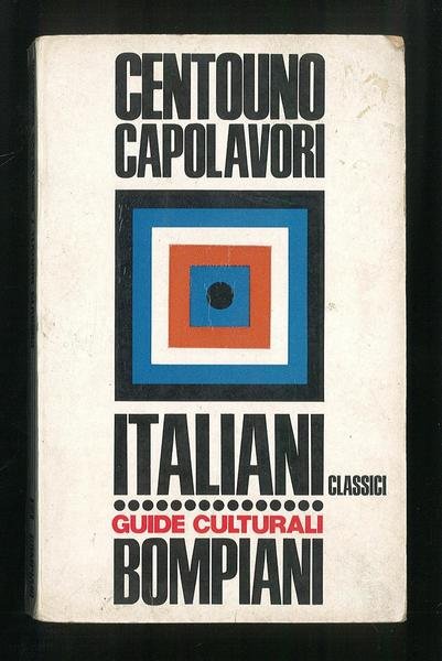 Centouno capolavori italiani