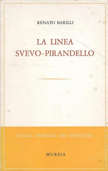 La linea Svevo - Pirandello