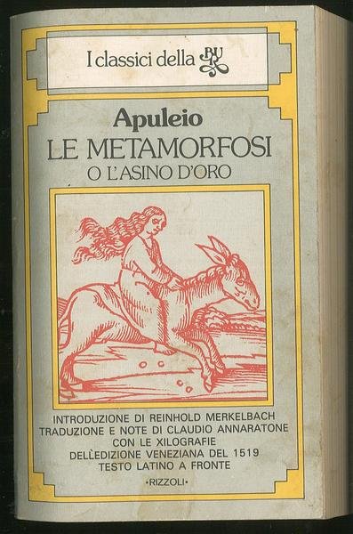 Le metamorfosi o l'asino d'oro