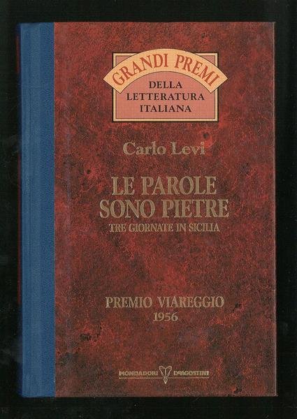 Le parole sono pietre