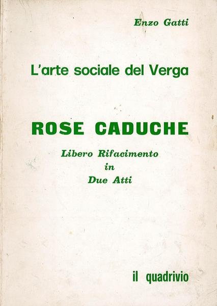 L’arte sociale del Verga