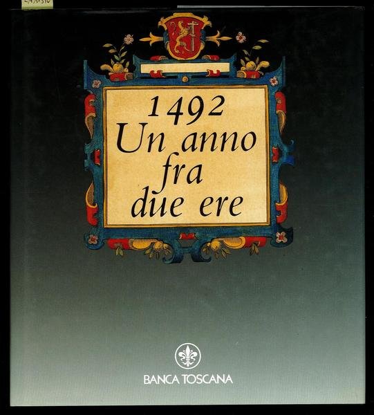 1492 Un anno fra due ere
