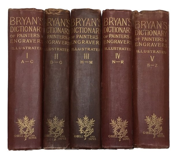 Bryan's dictionary of Painters and Engravers