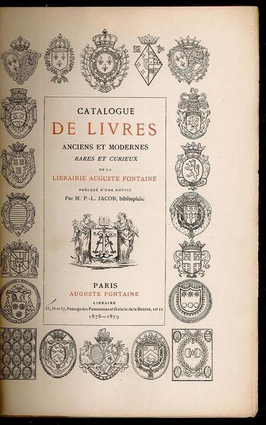 Catalogue de livres