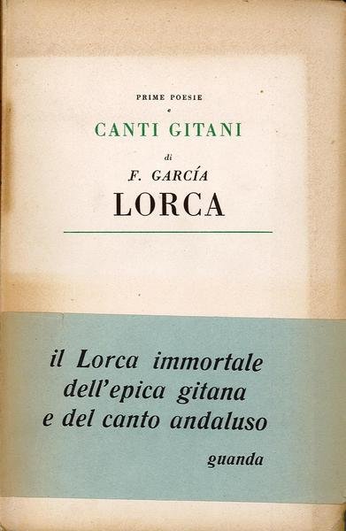 Prime poesie e Canti Gitani