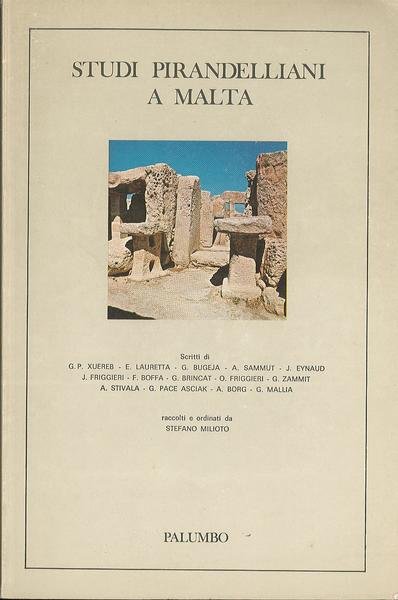 Studi pirandelliani a Malta