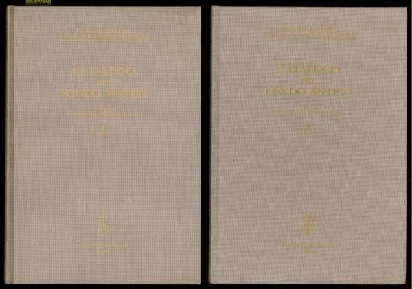 Fondazione Luigi Firpo. Centro di studi sul pensiero politico. Catalogo …