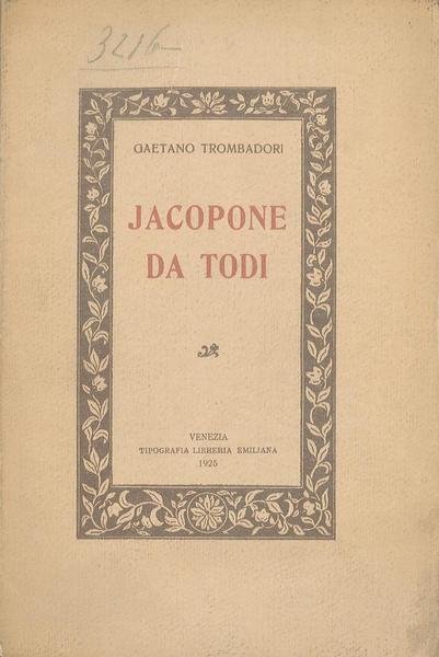 Jacopone da Todi