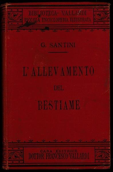 L'allevamento del bestiame