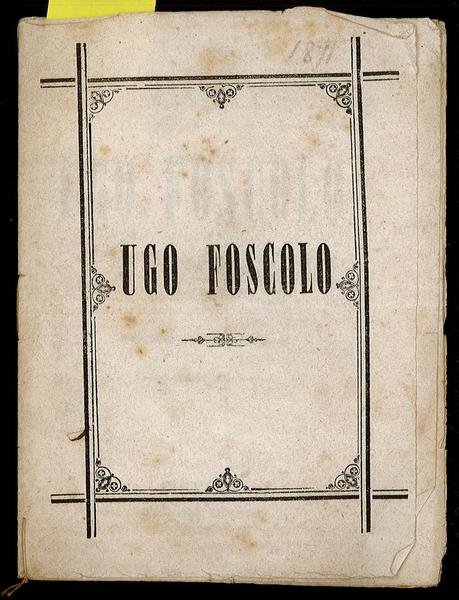 Ugo Foscolo
