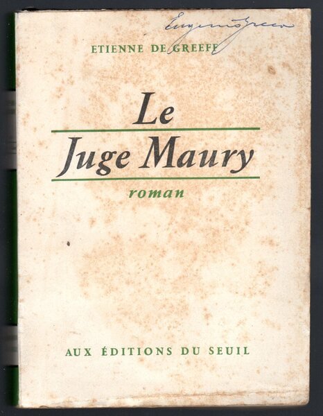 Le Juge Maury