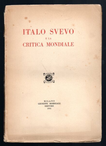 Italo Svevo e la critica mondiale