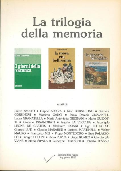 La trilogia della memoria