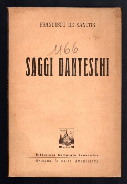 Saggi danteschi