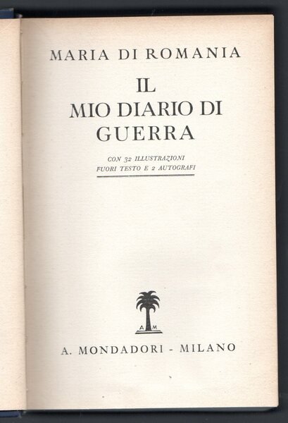 Il mio diario di guerra