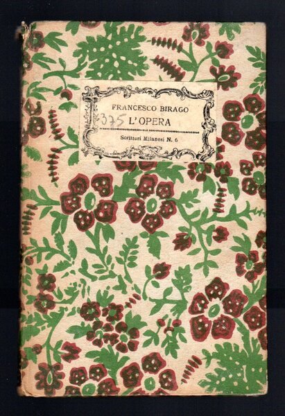 L'opera di Francesco Birago