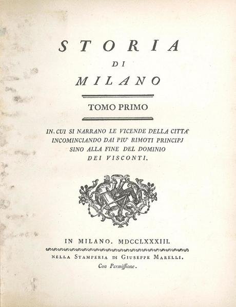 Storia di Milano