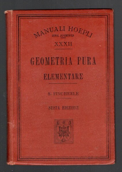Geometria pura elementare