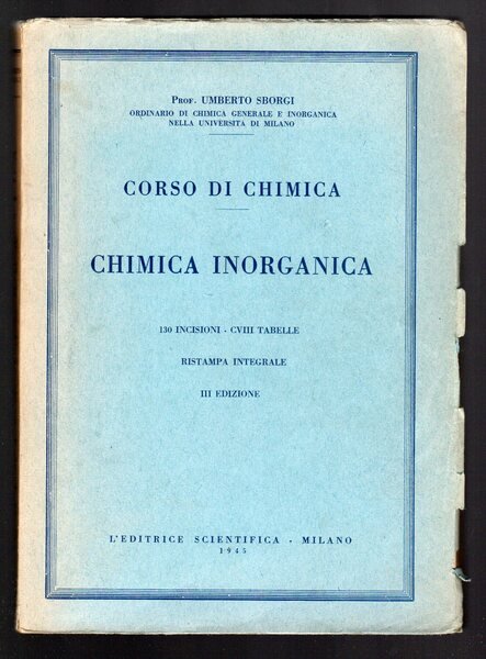 Chimica inorganica