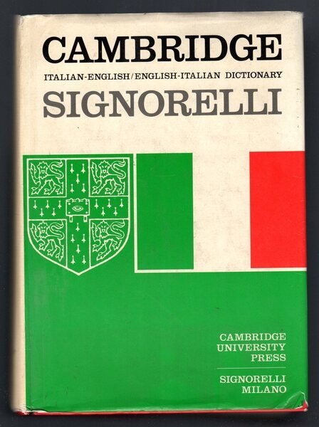 Dizionario italiano-inglese inglese-italiano