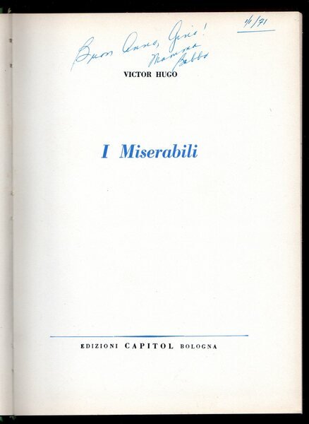 I Miserabili
