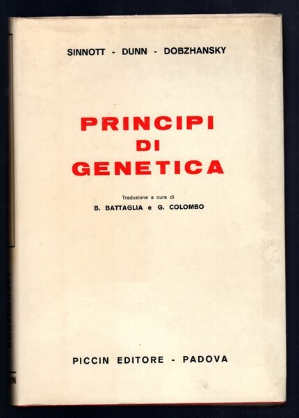 Principi di Genetica