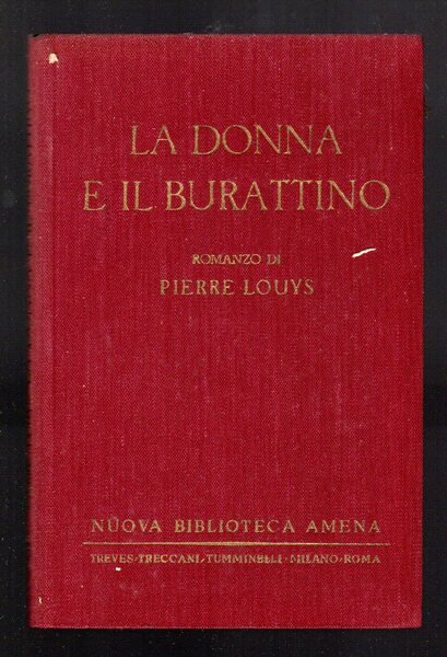 La donna e il burattino
