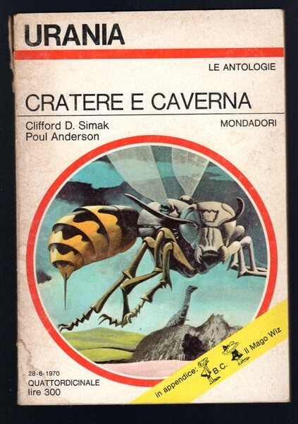 Cratere e caverna