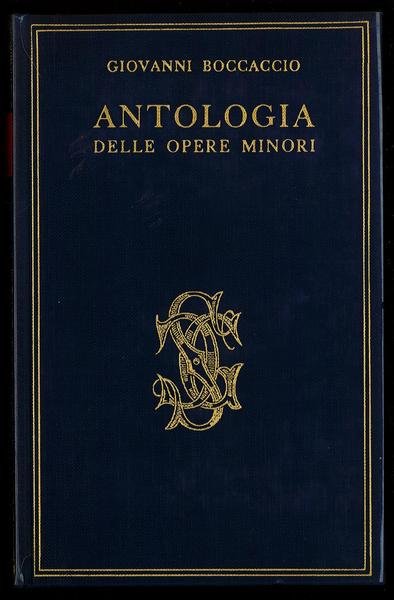 Antologia delle opere minori