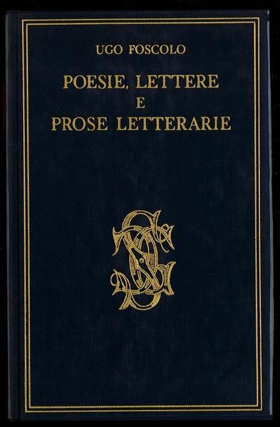 Poesie, Lettere e Prose Letterarie