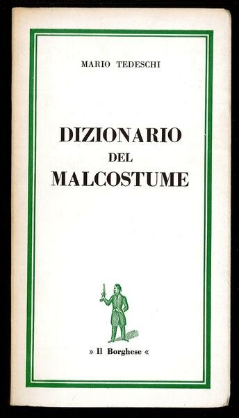 Dizionario del malcostume