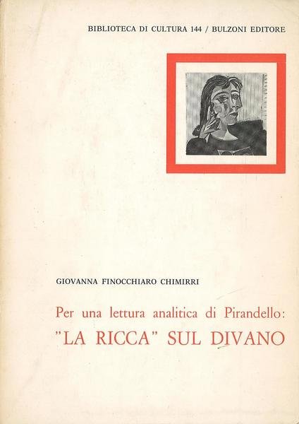 Per una lettura analitica di Pirandello: "La ricca" sul divano