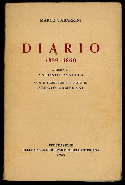 Diario 1859-1860