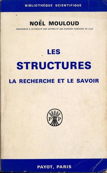 Les structures la recherche et le savoir