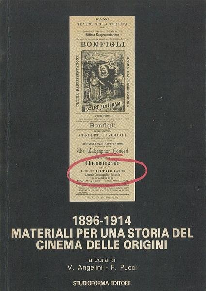 1896-1914 Materiali per una storia del cinema delle origini