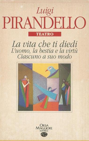 La vita che ti diedi - L'uomo, la bestia e …