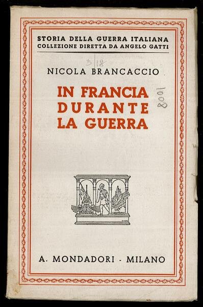 In Francia durante la guerra