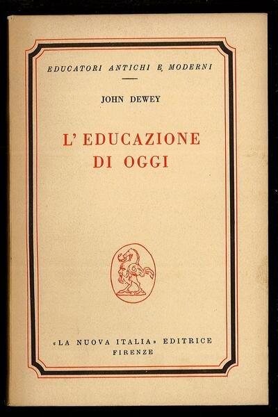 L’educazione di oggi