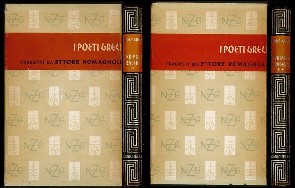 Le tragedie di Euripide Voll. 1-2