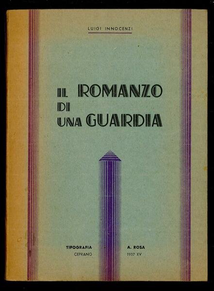 Il romanzo di una guardia – Ritorno alla terra